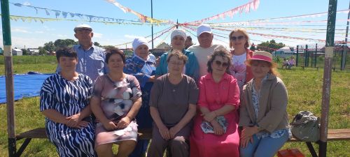 Сабантуй в Бурундуках прошел ярко и увлекательтно
