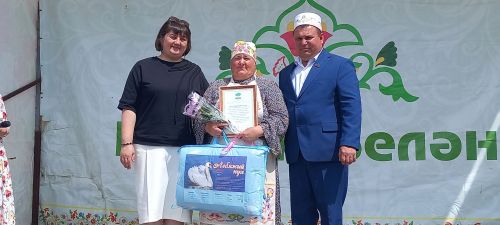 Сабантуй в Бурундуках прошел ярко и увлекательтно