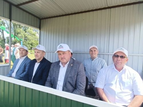 Кушкүл авылы янындагы Сабан туе быел да күңелле узды