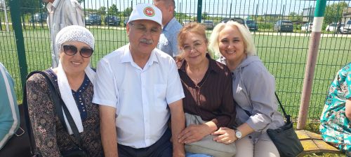 Сабантуй в Бурундуках прошел ярко и увлекательтно
