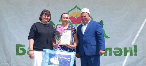 Сабантуй в Бурундуках прошел ярко и увлекательтно