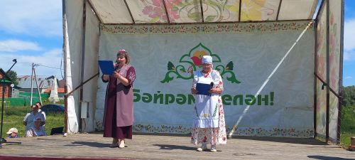 Сабантуй в Бурундуках прошел ярко и увлекательтно