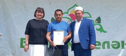 Сабантуй в Бурундуках прошел ярко и увлекательтно