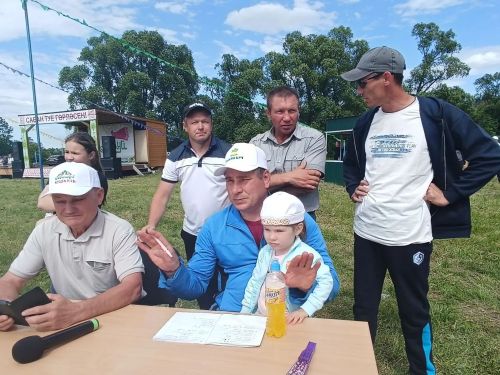 Кушкүл авылы янындагы Сабан туе быел да күңелле узды