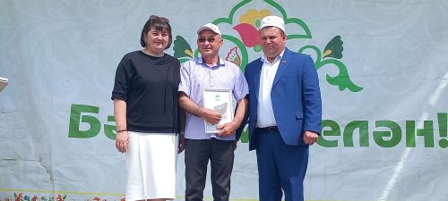Сабантуй в Бурундуках прошел ярко и увлекательтно