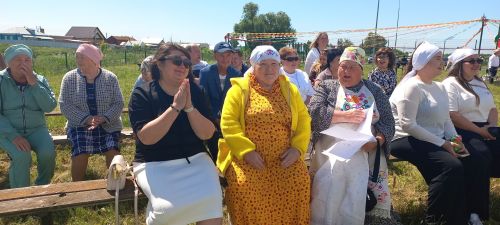 Сабантуй в Бурундуках прошел ярко и увлекательтно