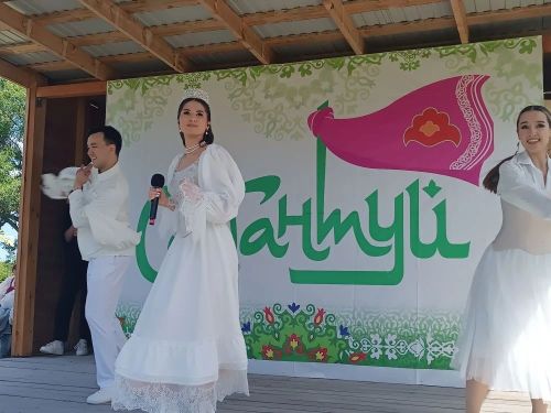 Кушкүл авылы янындагы Сабан туе быел да күңелле узды