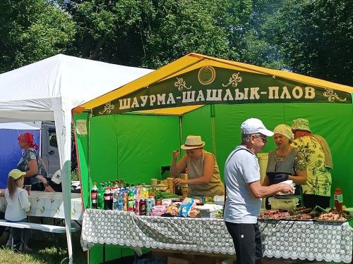 Кушкүл авылы янындагы Сабан туе быел да күңелле узды