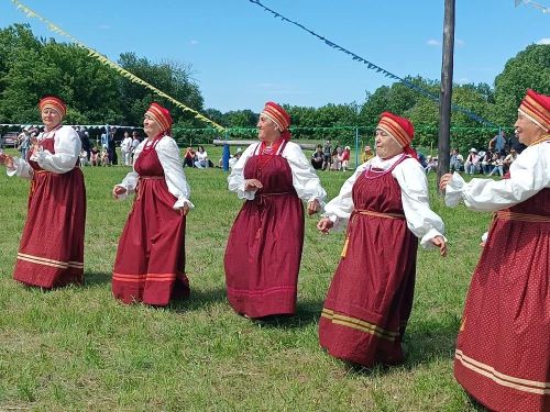 Кушкүл авылы янындагы Сабан туе быел да күңелле узды