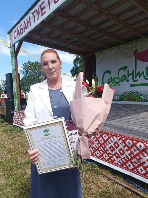 Кушкүл авылы янындагы Сабан туе быел да күңелле узды