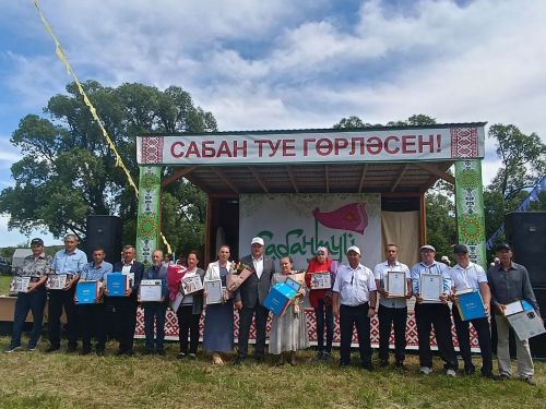 Кушкүл авылы янындагы Сабан туе быел да күңелле узды