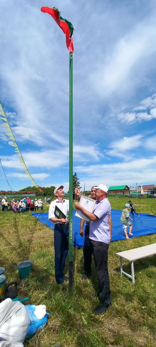 Сабантуй в Бурундуках прошел ярко и увлекательтно