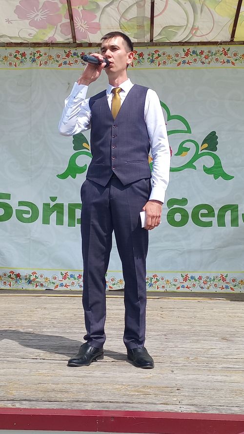Сабантуй в Бурундуках прошел ярко и увлекательтно