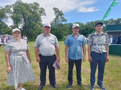 Кушкүл авылы янындагы Сабан туе быел да күңелле узды