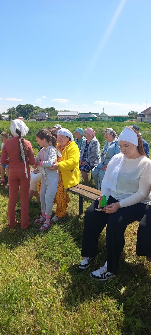 Сабантуй в Бурундуках прошел ярко и увлекательтно