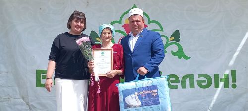 Сабантуй в Бурундуках прошел ярко и увлекательтно