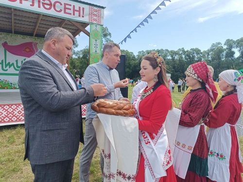 Кушкүл авылы янындагы Сабан туе быел да күңелле узды
