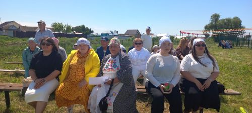 Сабантуй в Бурундуках прошел ярко и увлекательтно