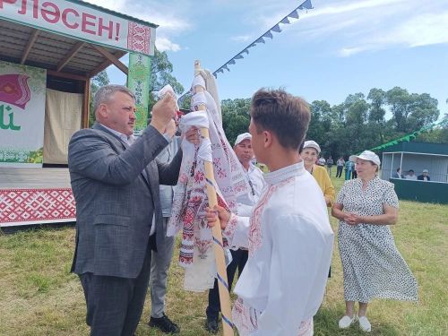Кушкүл авылы янындагы Сабан туе быел да күңелле узды
