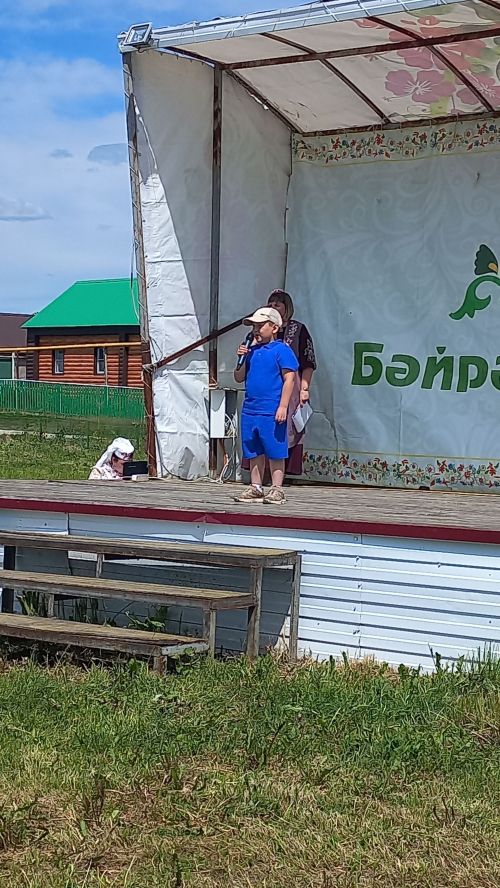 Сабантуй в Бурундуках прошел ярко и увлекательтно