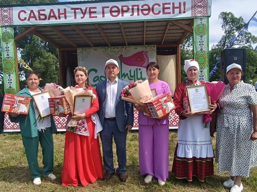 Кушкүл авылы янындагы Сабан туе быел да күңелле узды