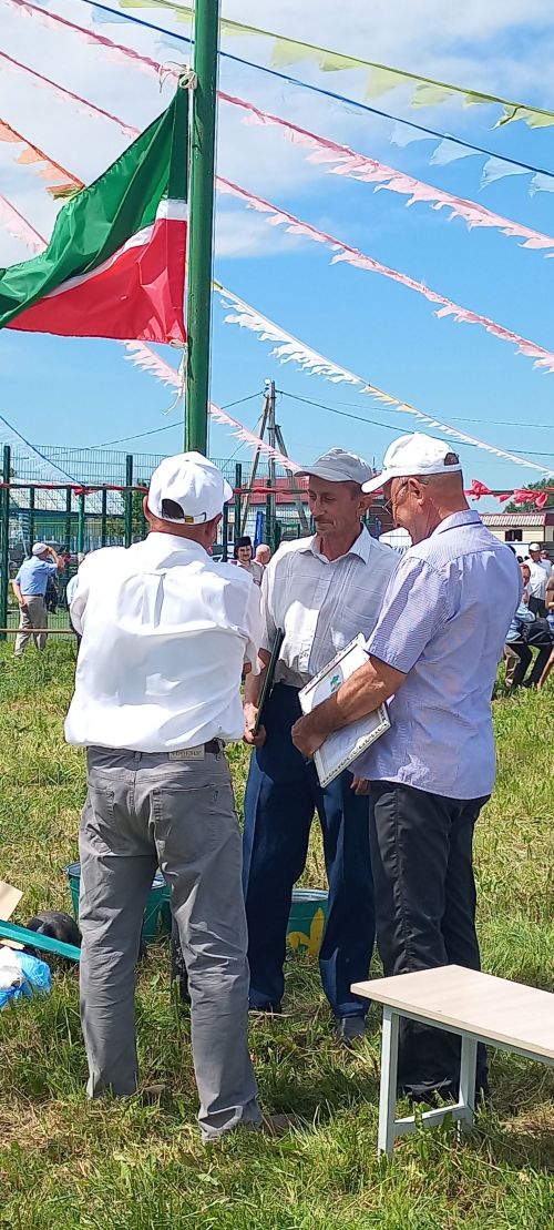 Сабантуй в Бурундуках прошел ярко и увлекательтно