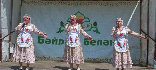 Сабантуй в Бурундуках прошел ярко и увлекательтно