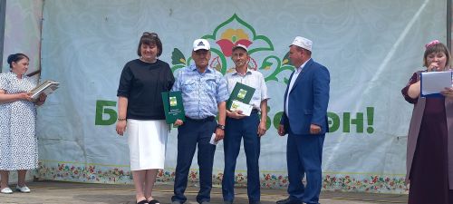 Сабантуй в Бурундуках прошел ярко и увлекательтно