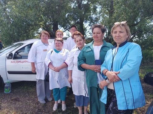 Кушкүл авылы янындагы Сабан туе быел да күңелле узды