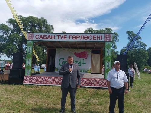 Кушкүл авылы янындагы Сабан туе быел да күңелле узды