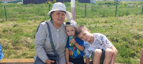 Сабантуй в Бурундуках прошел ярко и увлекательтно