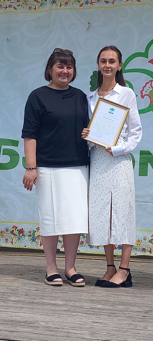 Сабантуй в Бурундуках прошел ярко и увлекательтно
