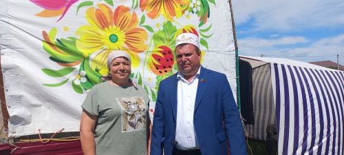 Сабантуй в Бурундуках прошел ярко и увлекательтно