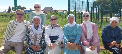 Сабантуй в Бурундуках прошел ярко и увлекательтно