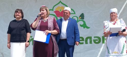 Сабантуй в Бурундуках прошел ярко и увлекательтно
