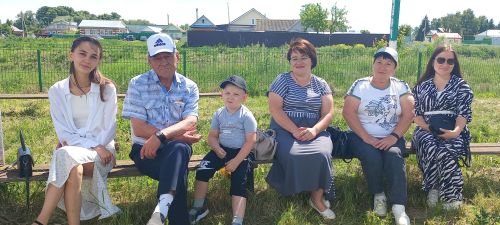 Сабантуй в Бурундуках прошел ярко и увлекательтно