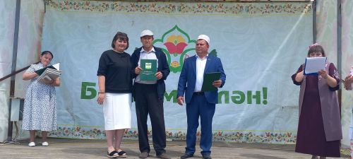 Сабантуй в Бурундуках прошел ярко и увлекательтно