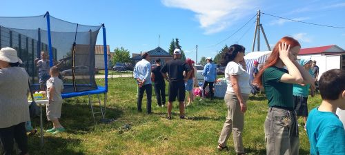 Сабантуй в Бурундуках прошел ярко и увлекательтно