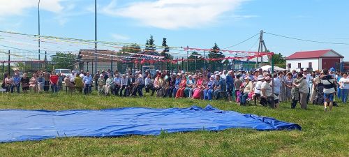 Сабантуй в Бурундуках прошел ярко и увлекательтно