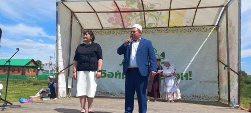 Сабантуй в Бурундуках прошел ярко и увлекательтно