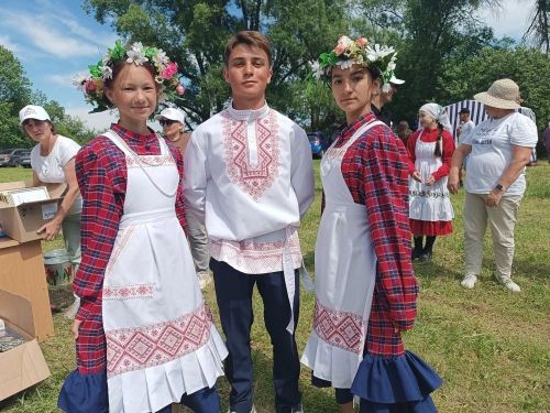 Кушкүл авылы янындагы Сабан туе быел да күңелле узды