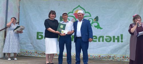 Сабантуй в Бурундуках прошел ярко и увлекательтно