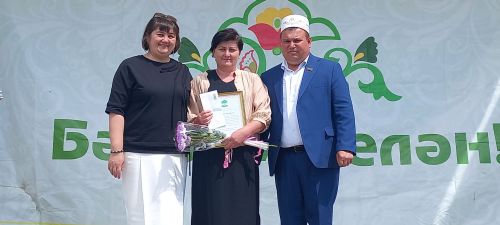 Сабантуй в Бурундуках прошел ярко и увлекательтно