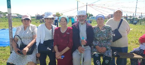 Сабантуй в Бурундуках прошел ярко и увлекательтно