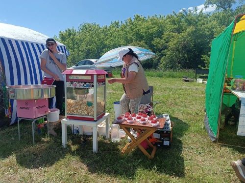 Кушкүл авылы янындагы Сабан туе быел да күңелле узды