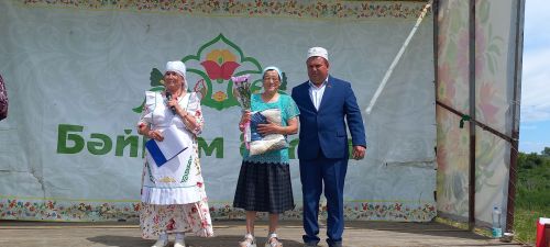 Сабантуй в Бурундуках прошел ярко и увлекательтно