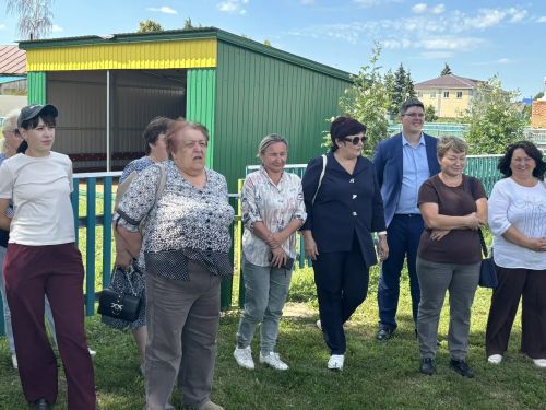 Кандидат сельскохозяйственных наук Харис Камалеев провел в Кайбицком районе мастер-класс по посадке и выращиванию овощных культур