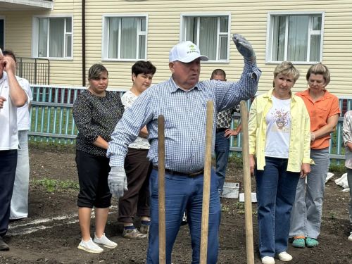 Кандидат сельскохозяйственных наук Харис Камалеев провел в Кайбицком районе мастер-класс по посадке и выращиванию овощных культур
