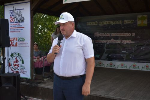 В музее Кайбицкого края чествовали межнациональные семьи района