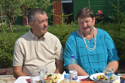 В музее Кайбицкого края чествовали межнациональные семьи района
